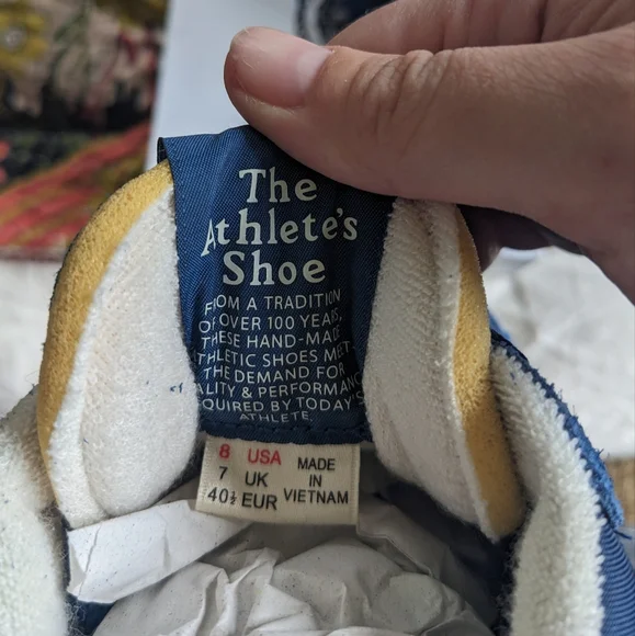 Reebok x Anine Bing Classic Nylon Shoes - Picture 8 of 14